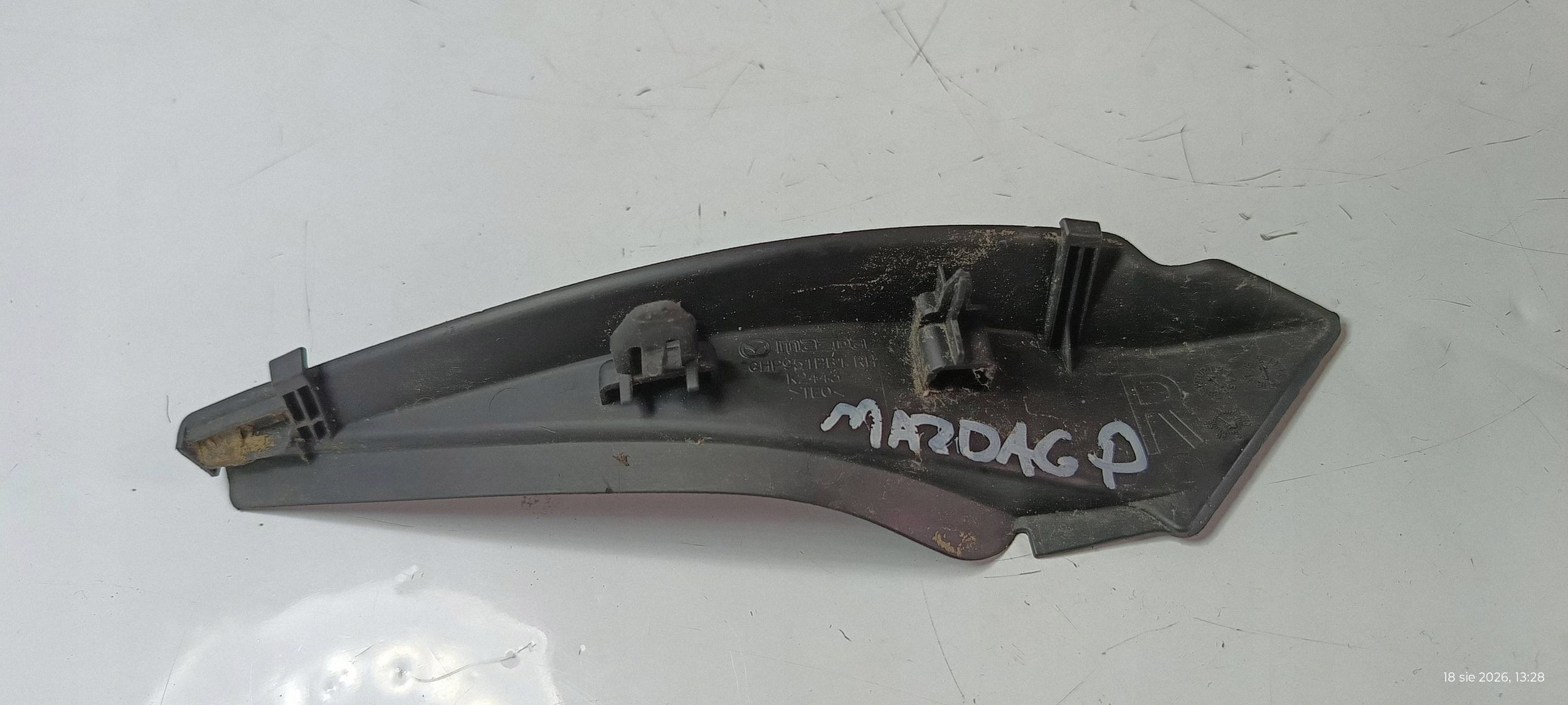 Support Console Support plaque Aile Avant Droite MAZDA 6 III GJ GHP951PB1