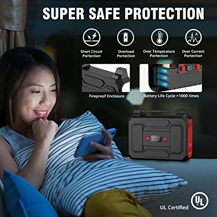 POWERBANK 27000MAH PRZENOŚNA ELEKTROWNIA POWKEY Model R100