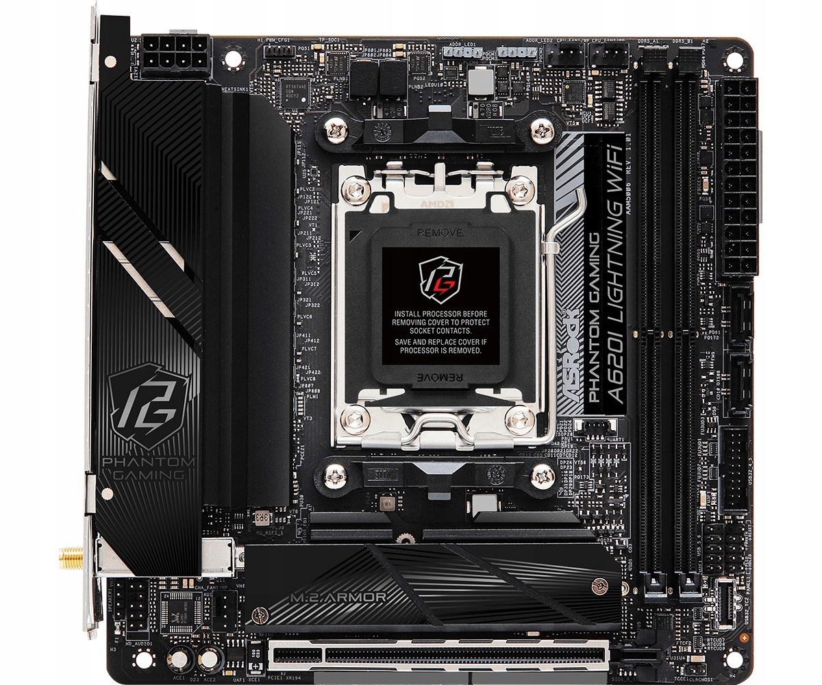 Mini Itx základná doska ASRock A620I Lightning Wifi