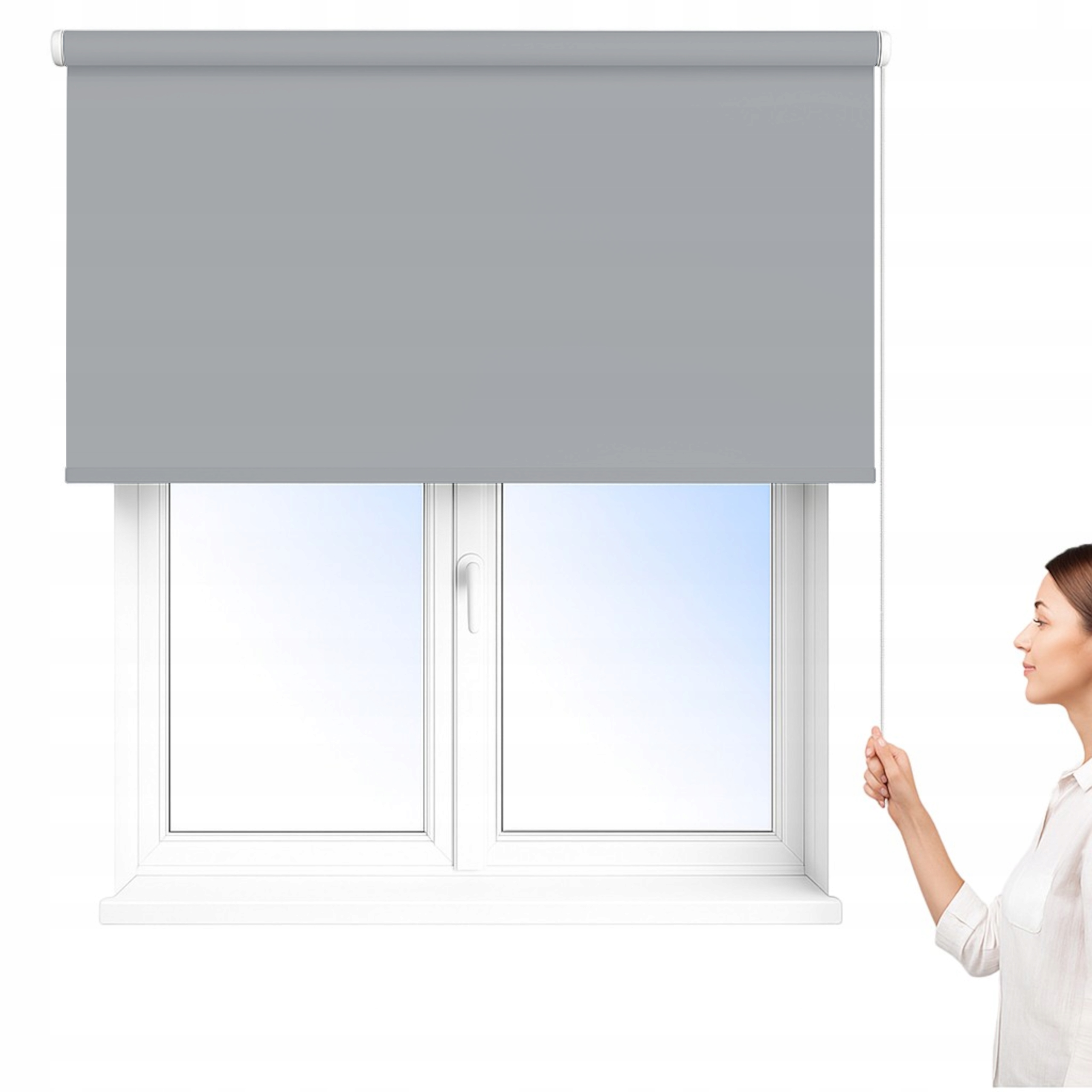 Nástěnná Stropní Roleta fi 25 mm barvy Premium Kn na míru 140x240 cm