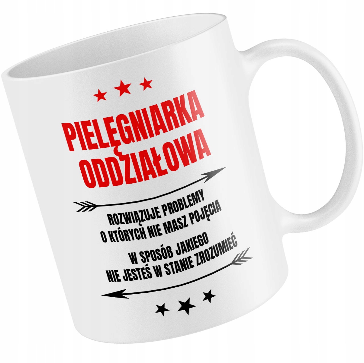 

Kubek Pielęgniarka Oddziałowa Rozwiązuje Problemy