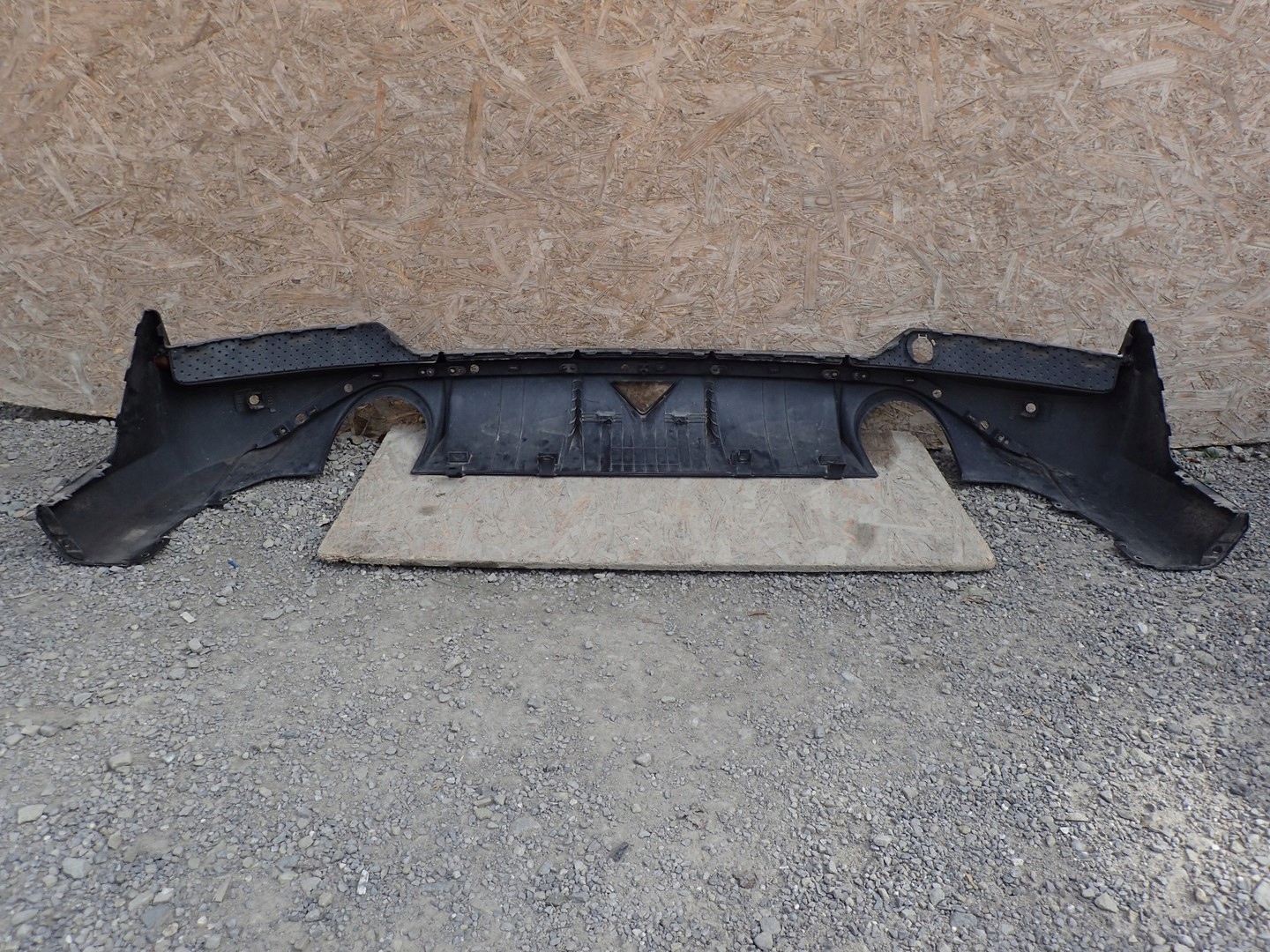 bumper SPOILER rear part rear HYUNDAI I30N FASTBACK
