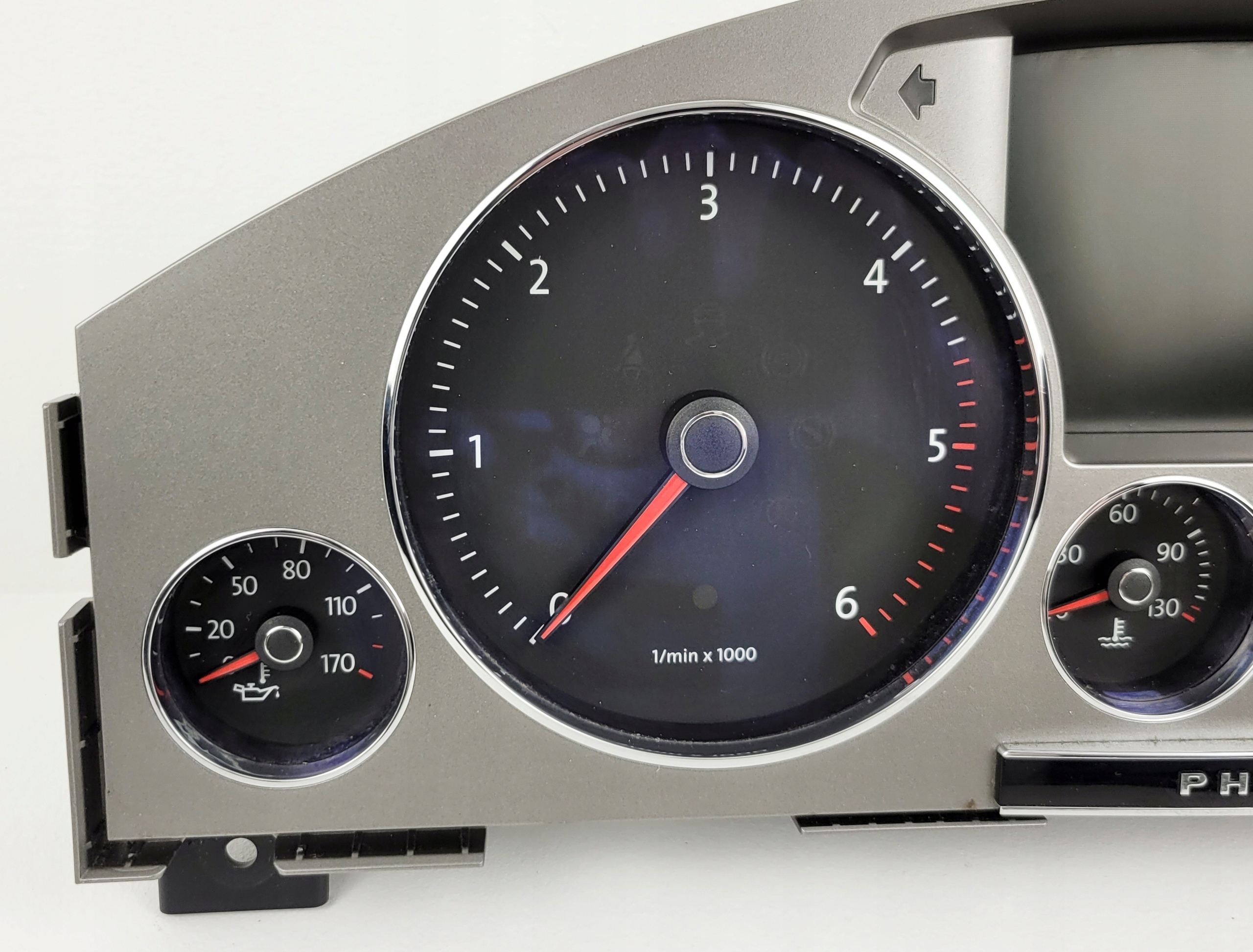 VW PHAETON and LIFT 3.0 TDI dials clock dials 3D0920885T EUROPA