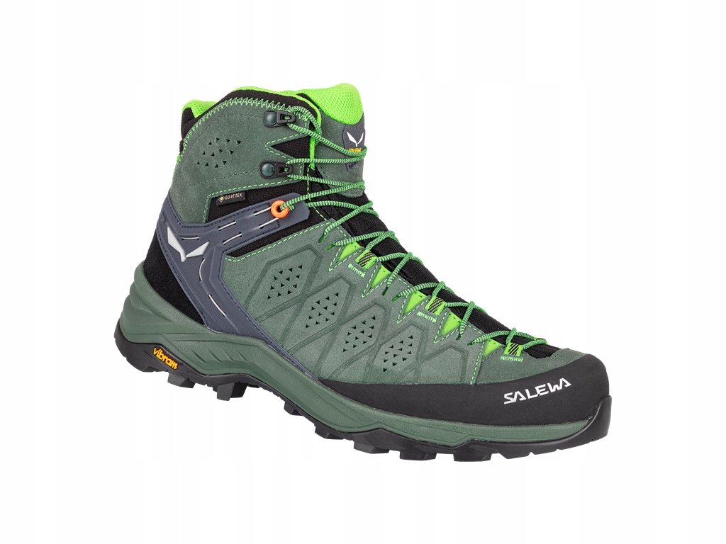 Buty Męskie Salewa Alp Trainer 2 Mid Gtx Raw Green/Pale Frog 45