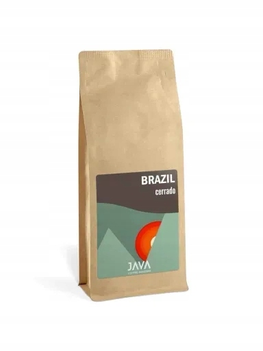 Levně Java Coffee Brazílie Cerrado Natural Espresso 1 kg