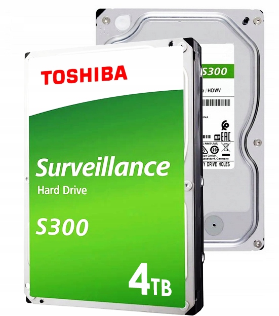 Dysk twardy do monitoringu Toshiba S300 Surveillance 4TB