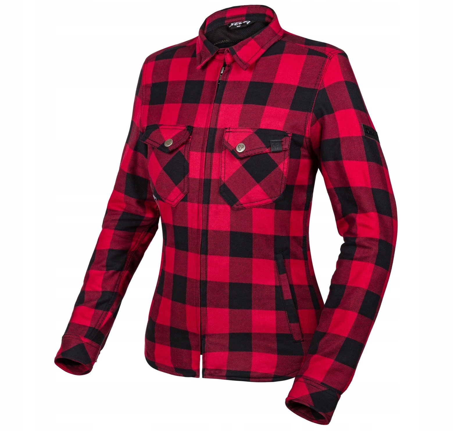 Seca Marshal II Dámská Textilní Košile Červená Red Lady