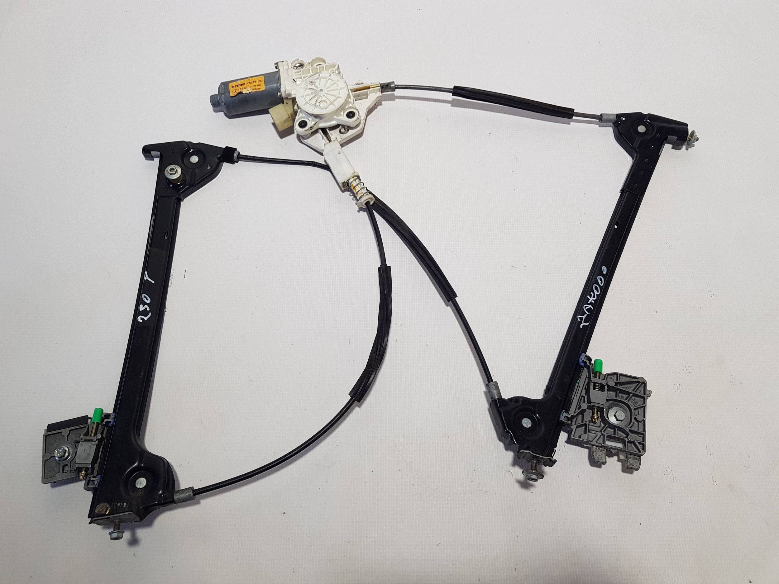 window regulator mechanism right front MERCEDES SL R230 W230