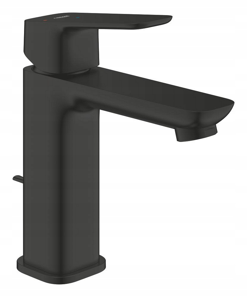 Grohe Cubeo bateria umywalkowa czarny mat 1017562430