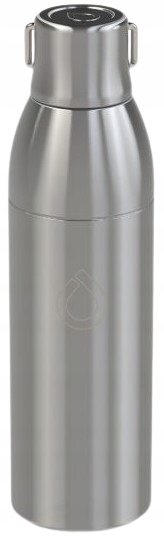 Dafi PushAir Total Steel Butelka do saturatora 900 ml