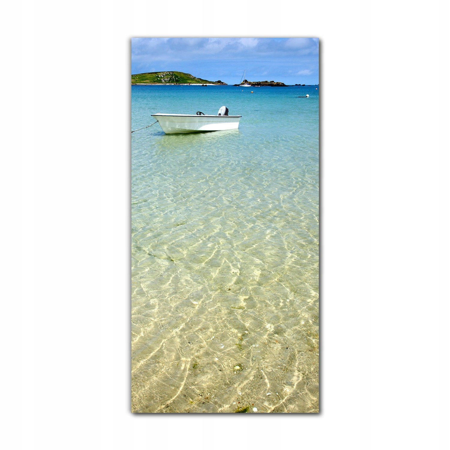 

Foto-obraz na szkle na ścianę 70x140 Wyspy pejzaż