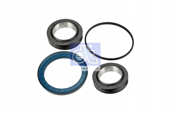 CZĘŚĆ MOCUJĄCA RESORU DO KOŁYSKI ŁOŻYSKA USZCZELNIACZ ZAWIERA ZESTAW Producent części DT Spare Parts