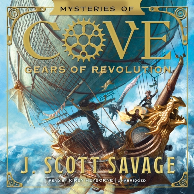 Gears of Revolution - Savage, J. Scott AUDIOBOOK
