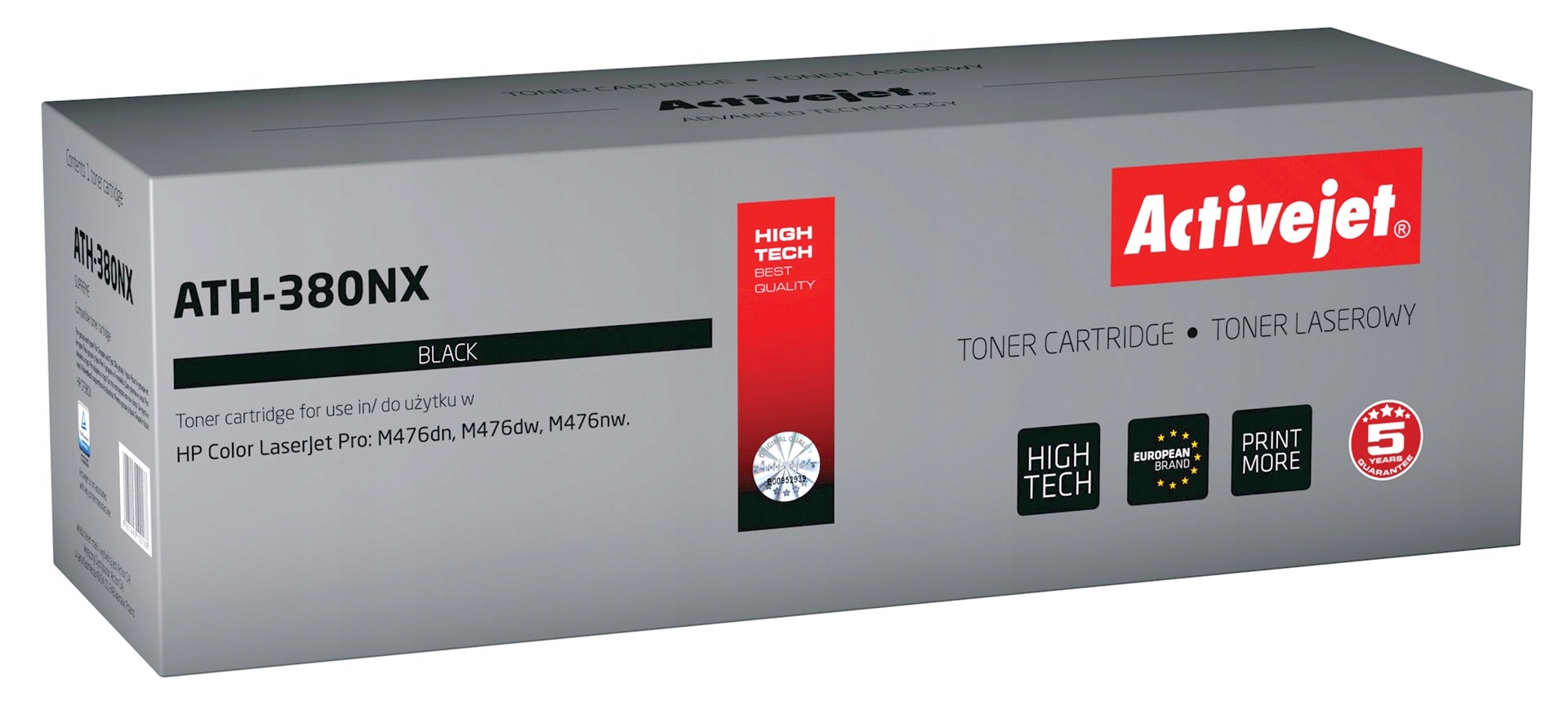 Toner ActiveJet pro Hp CF380X new ATH-380NX černý (black)