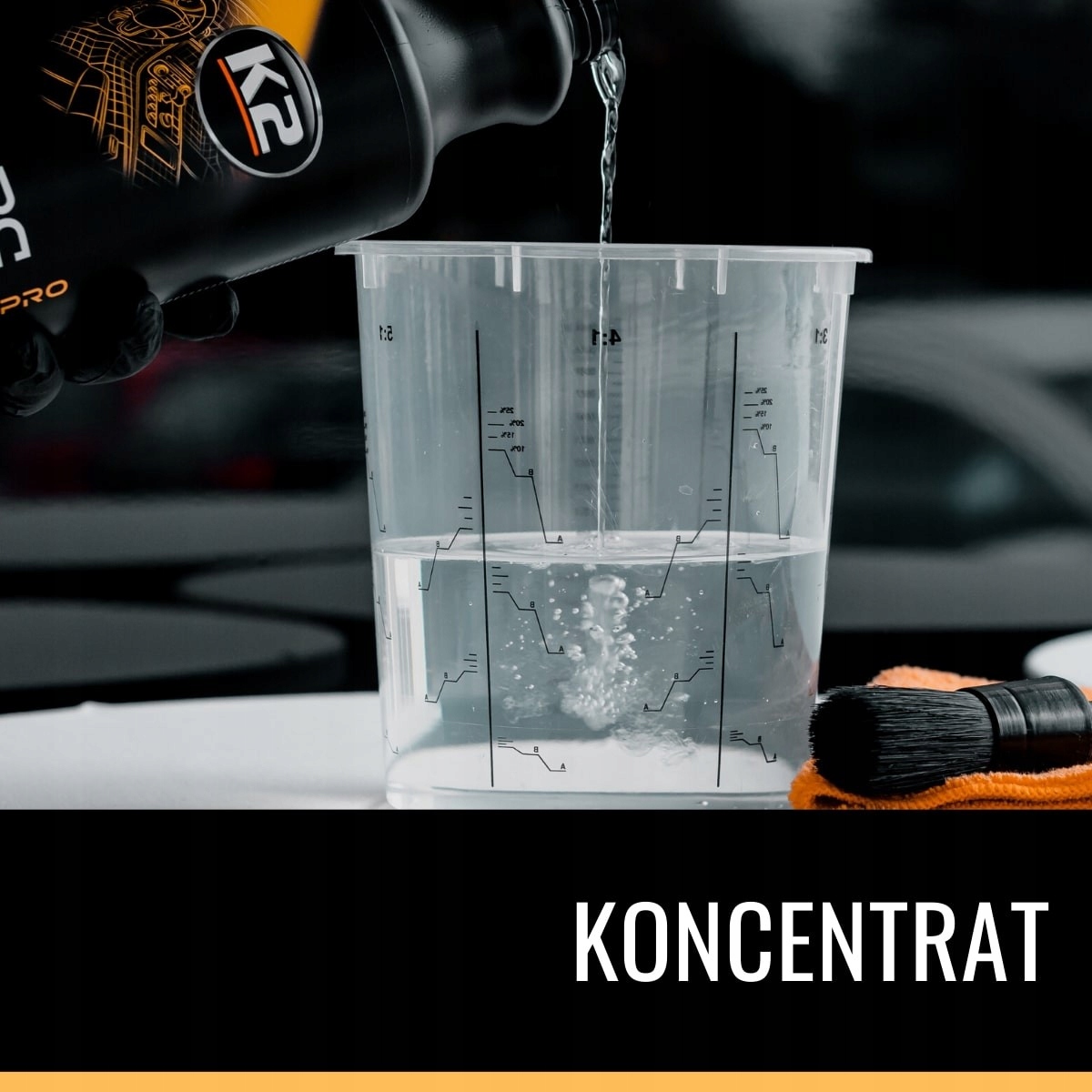 K2 APC NEUTRAL PRO 1L WSZECHSTRONNY PŁYN ŚRODEK CZYSZCZĄCY DO SAMOCHODU Waga produktu z opakowaniem jednostkowym 1.2 kg