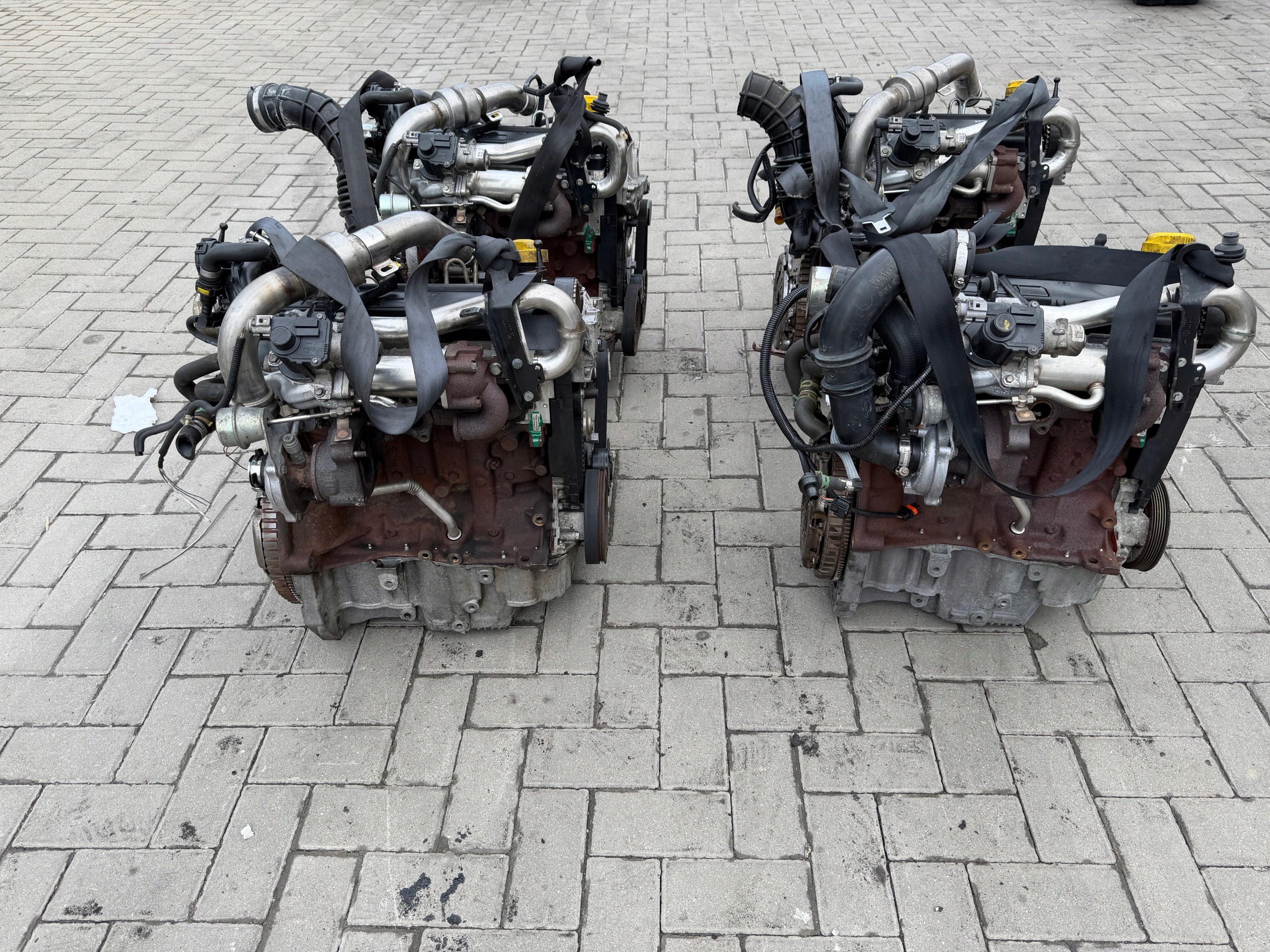 complete engine 1.5 dci Renault Dacia Nissan Euro 4 DELPHI K9KB802 K9K802