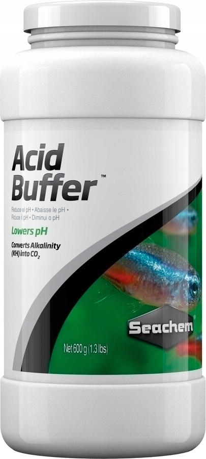 Levně Seachem Acid Buffer 600g Snižuje pH a Kh