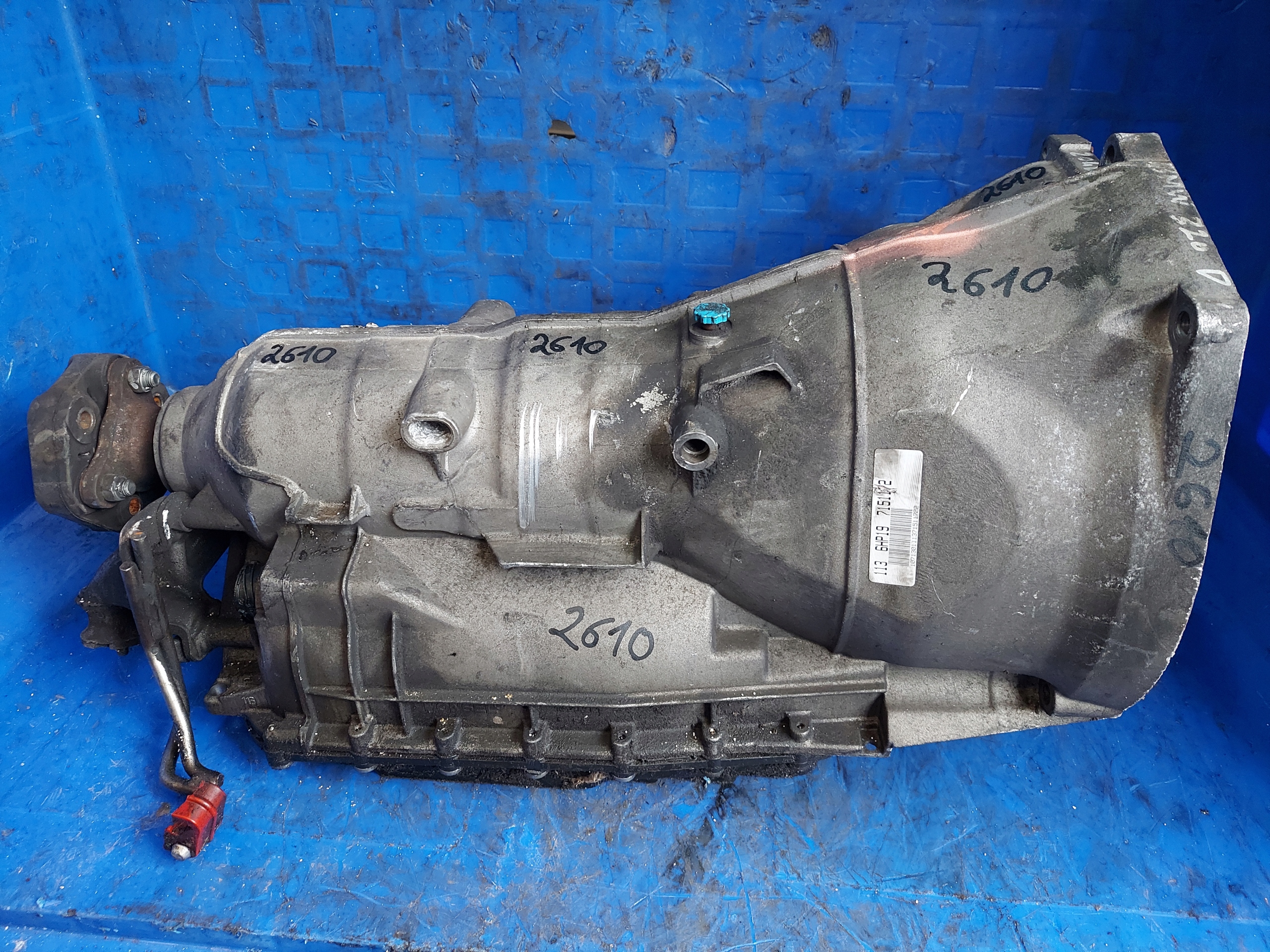 Getriebe BMW E90 2.0 TD 078ZQE DIESEL