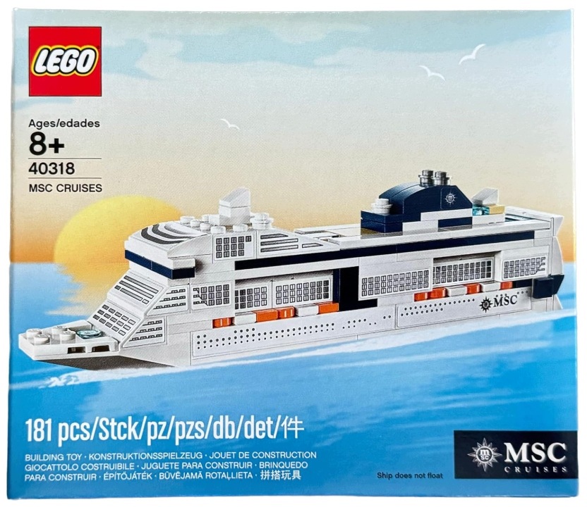 Lego Classic 40318 Cruises Cruise