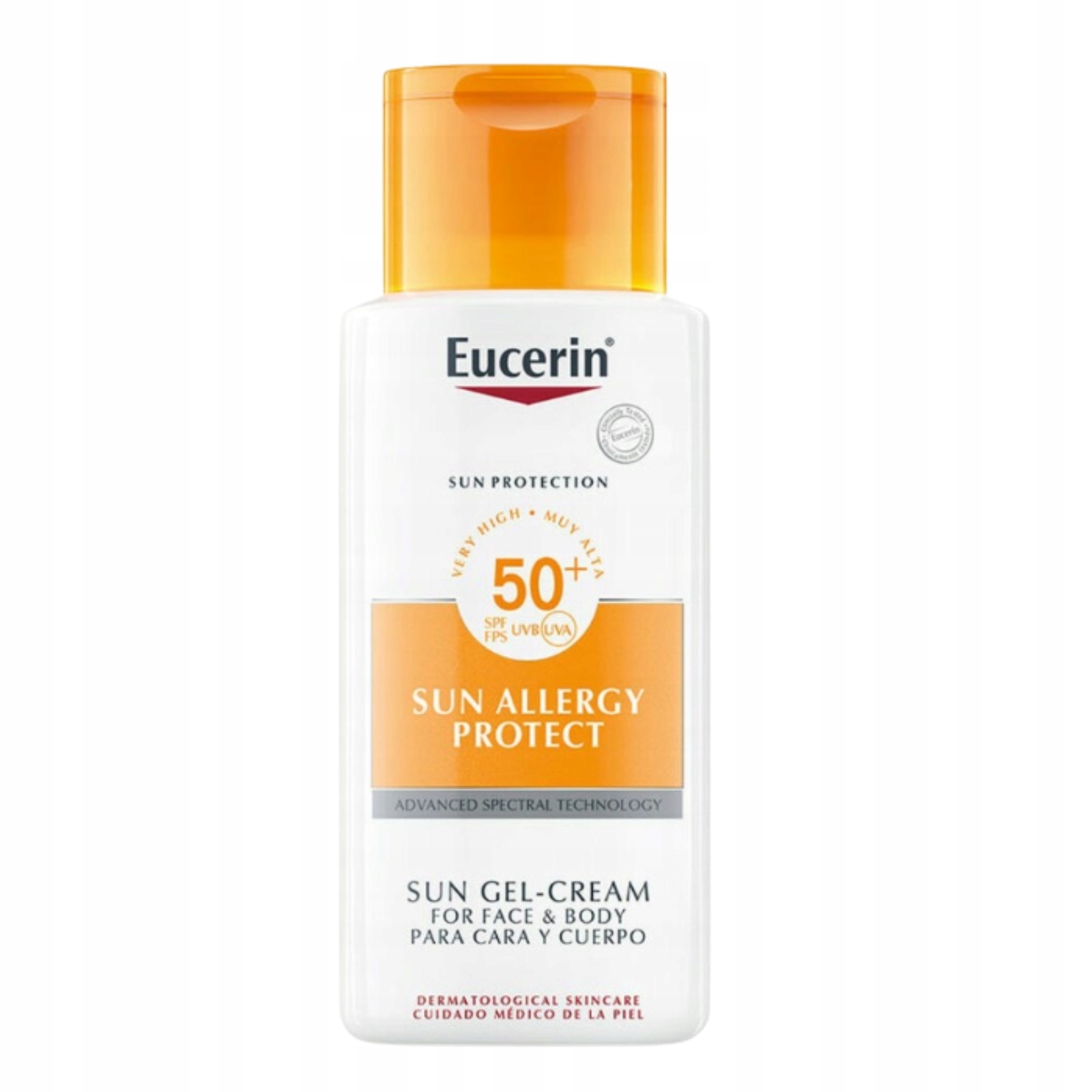 Eucerin Sun Allergy Protect Cream Gel Spf 50 krem przeciwsłoneczny 150ml