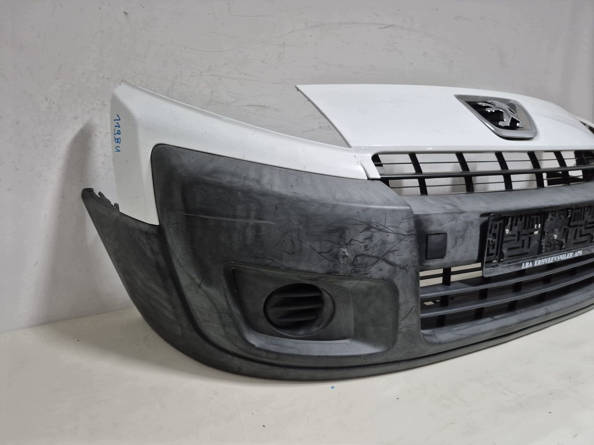 PEUGEOT EXPERT II 06- bumper front front complete 1497585077