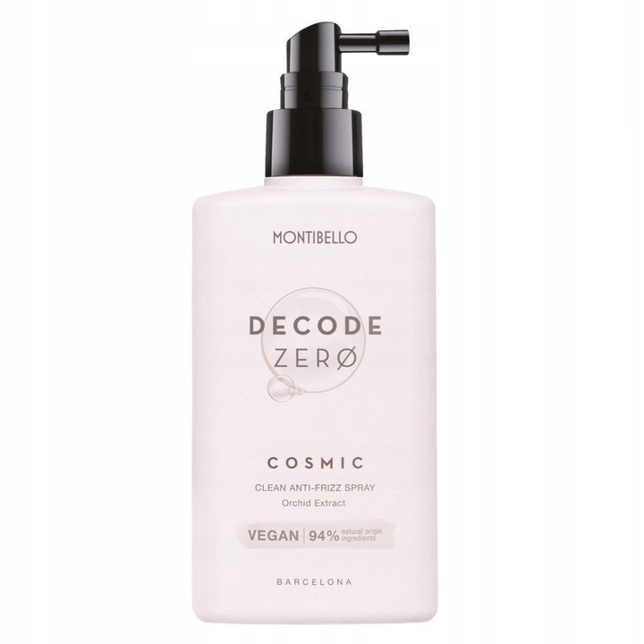 

Montibello Decode Zero Cosmic Anti-Frizz Spray 200