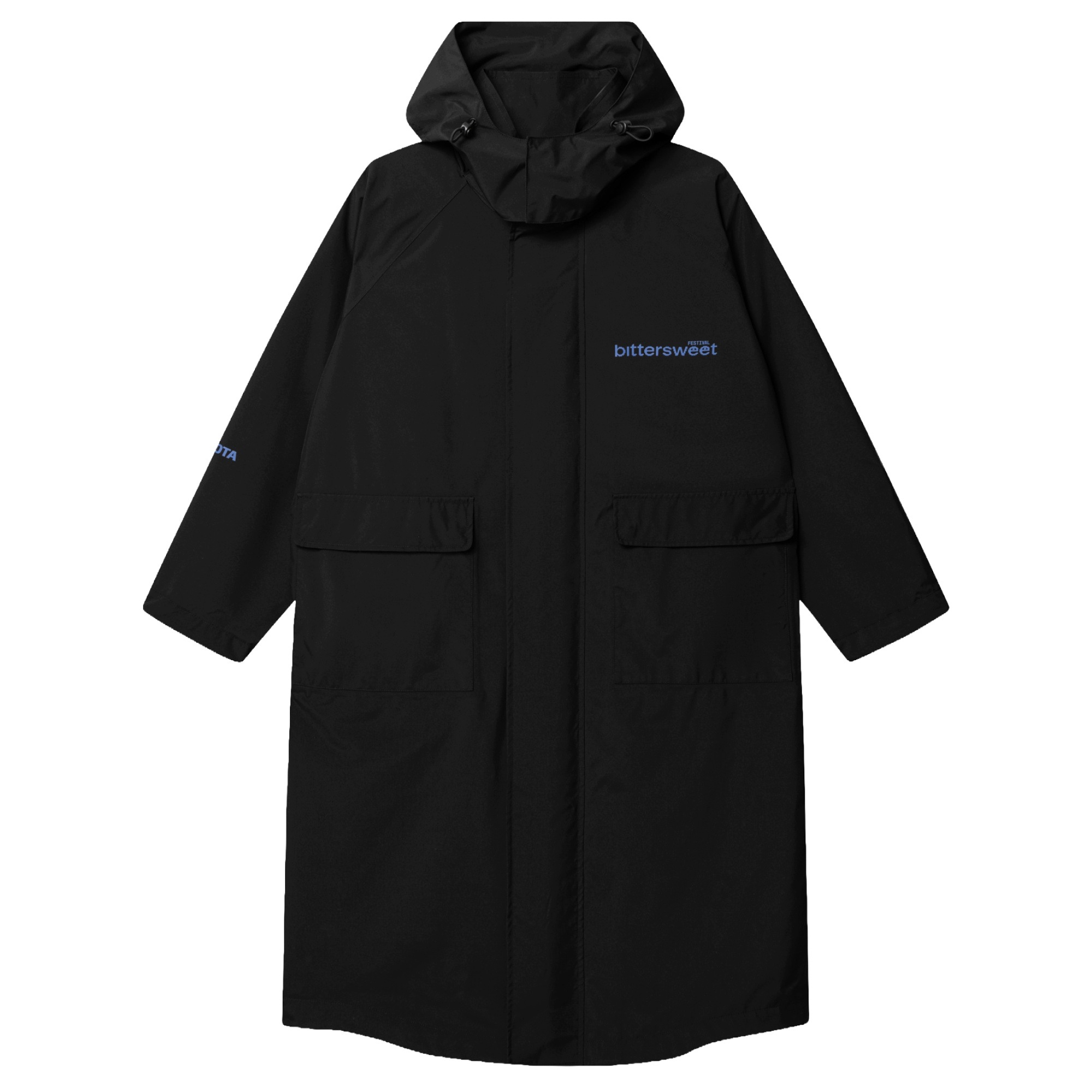Oficiální Merch Bittersweet Nepromokavá Bunda Kubota Černá Parka M