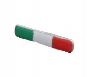 

Znaczek Italia włoska flaga Fiat Alfa Romeo Lancia