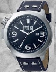 Everlast Pánské Hodinky XL S Koženým Řemínkem