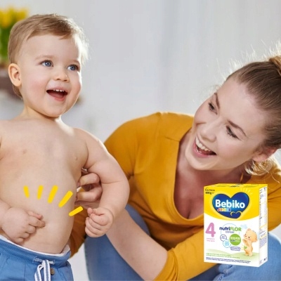 Bebiko Junior 4 Odżywcza formuła ZESTAW 3x600g Marka Bebiko