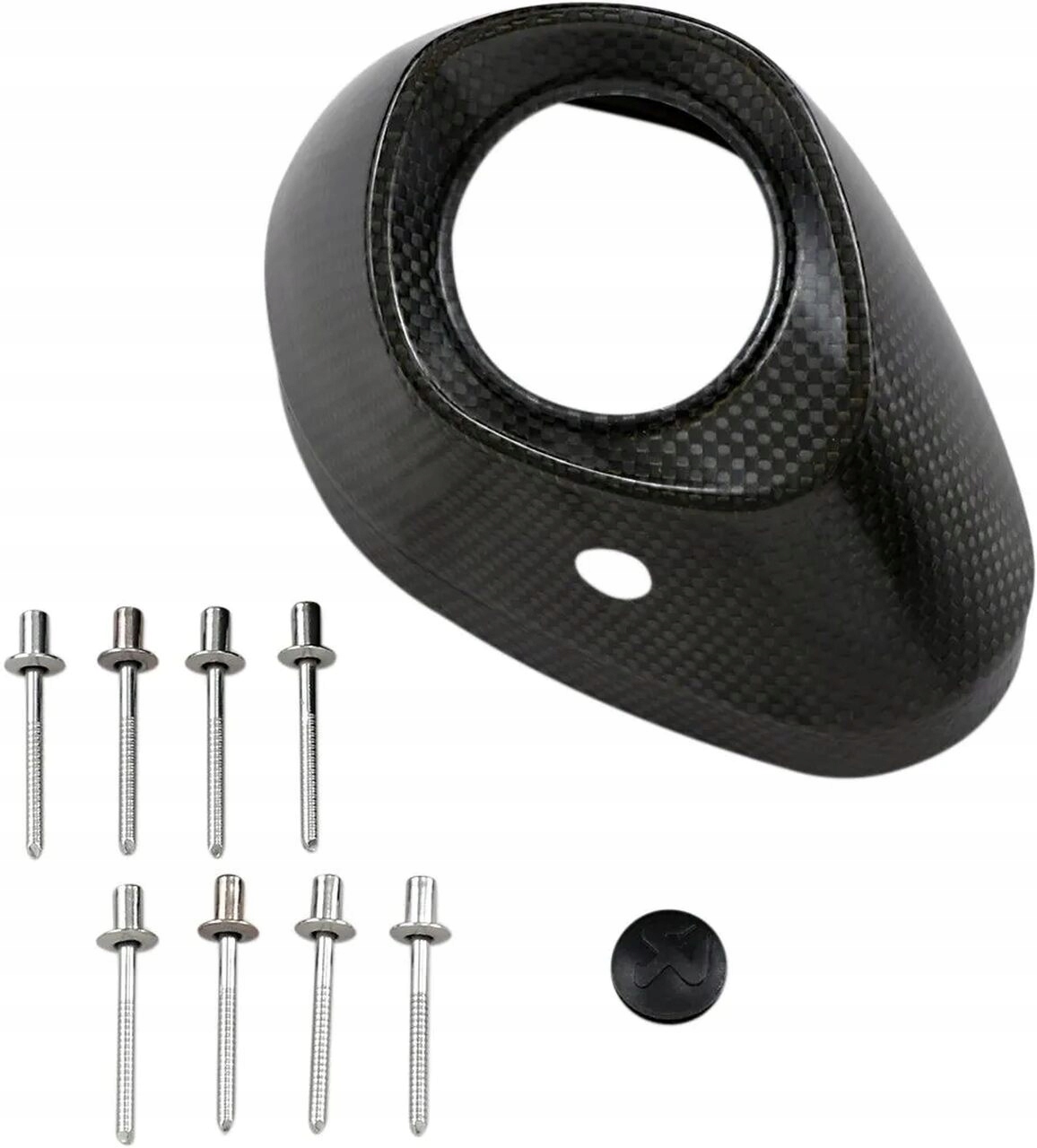 Koncovka výfuku Akrapovic End Cap V-EC78 Carbon Fiber