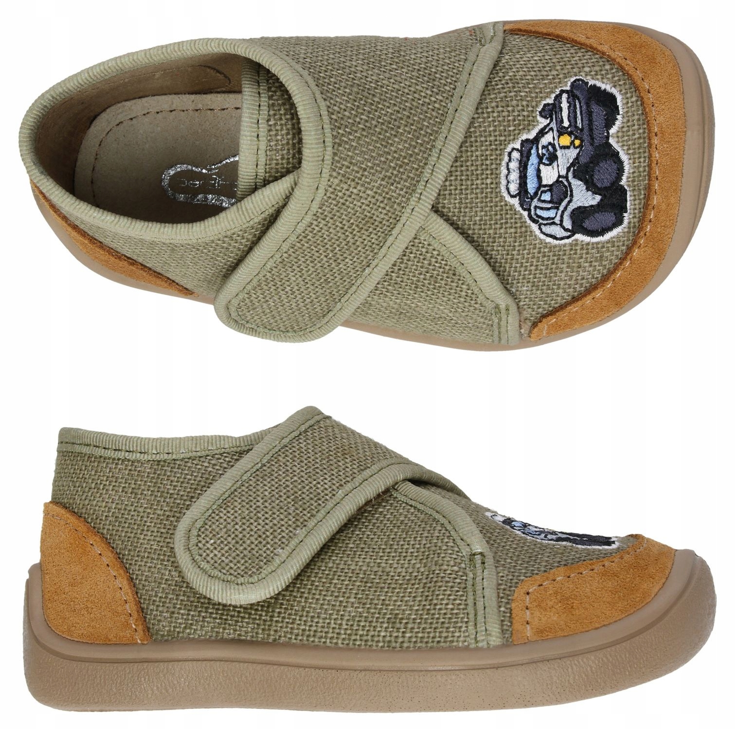 Kapcie 3F Barefoot Elf Pascal 2BE4/LN35 rozm. 20