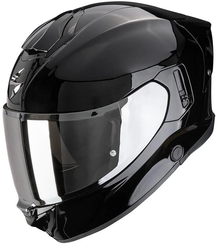 Scorpion EXO-530 Air Black Motocyklová Prilba Integrálna