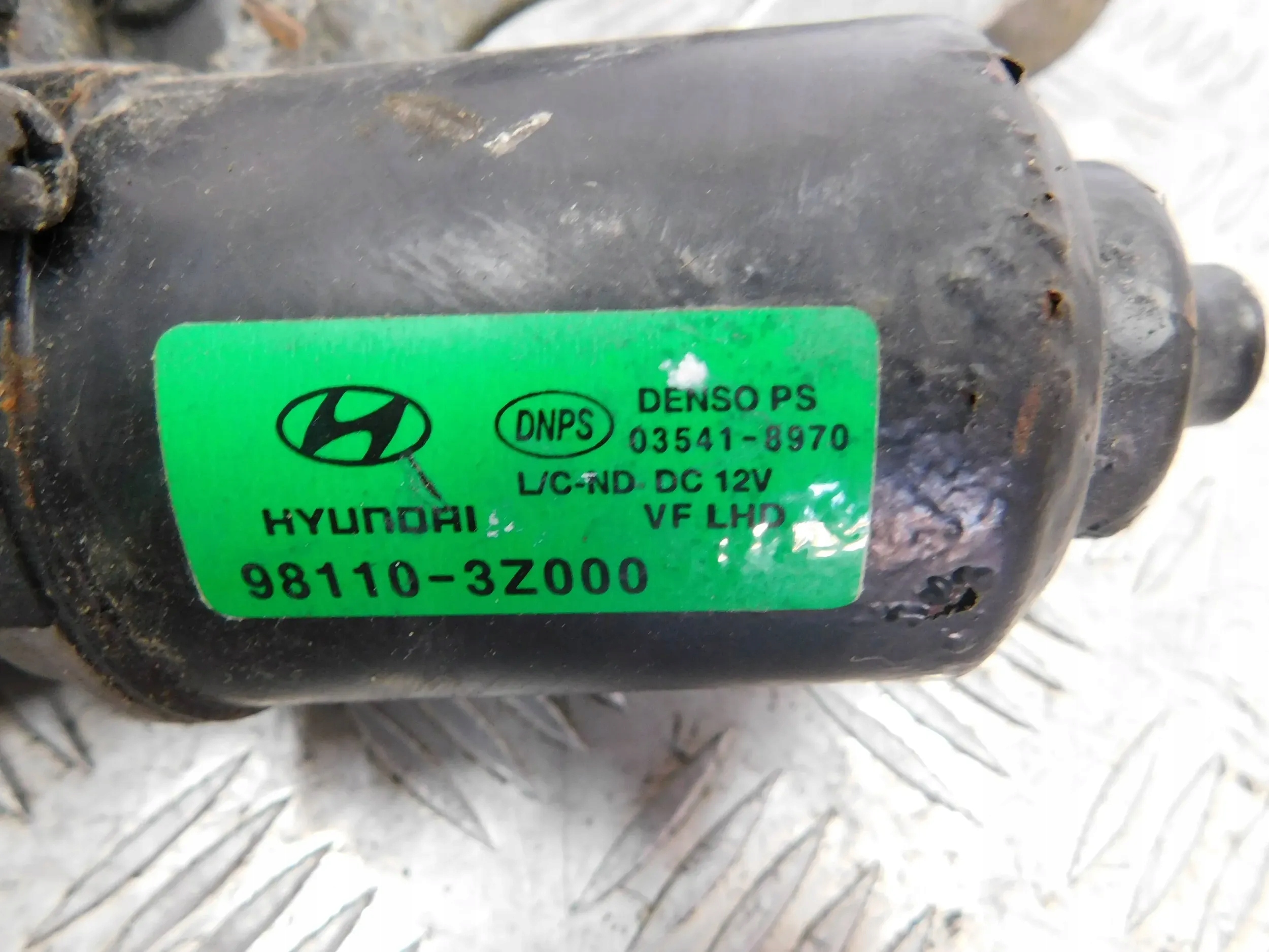 WISCHERGESTÄNGE HYUNDAI I40 11