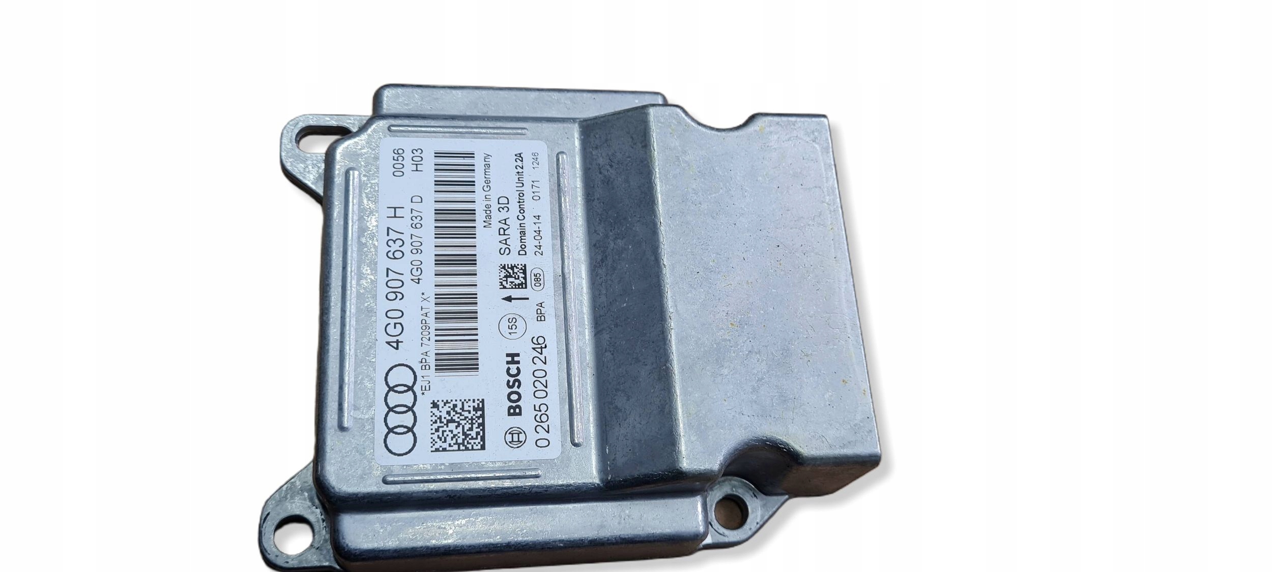 A7 4G S7 module SENSOR control unit PRZYSPIESZENIA 4G0907637H A6 C7 4G