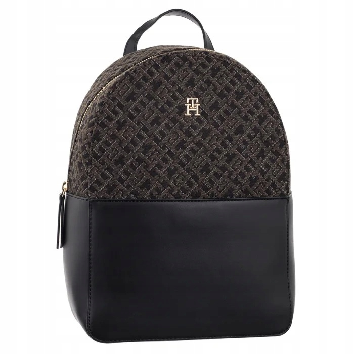 Tommy Hilfiger Batoh Th Jacquard Backpack AW0AW17074 Bds