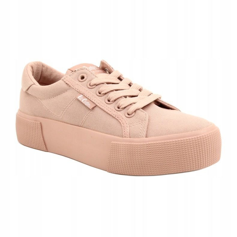 Trampky nude Lee Cooper platfora 22-31-0886L r38