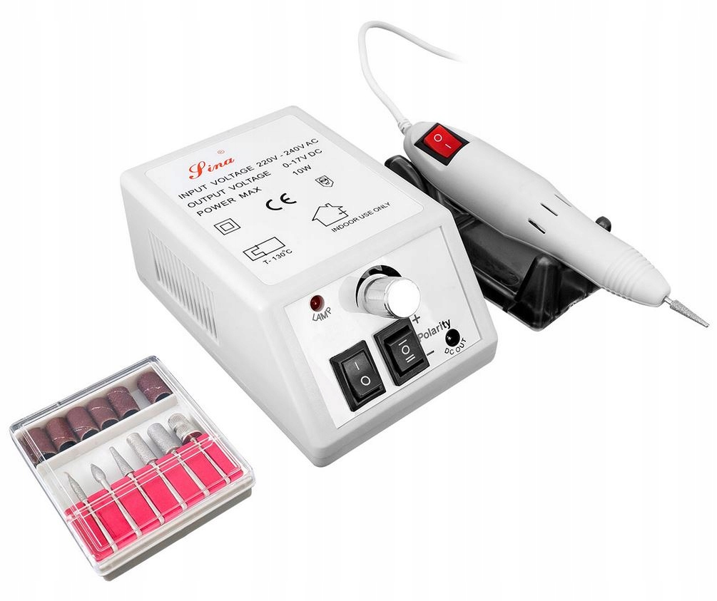 

Frezarka Do Paznokci Manicure Pedicure 201 Frezy