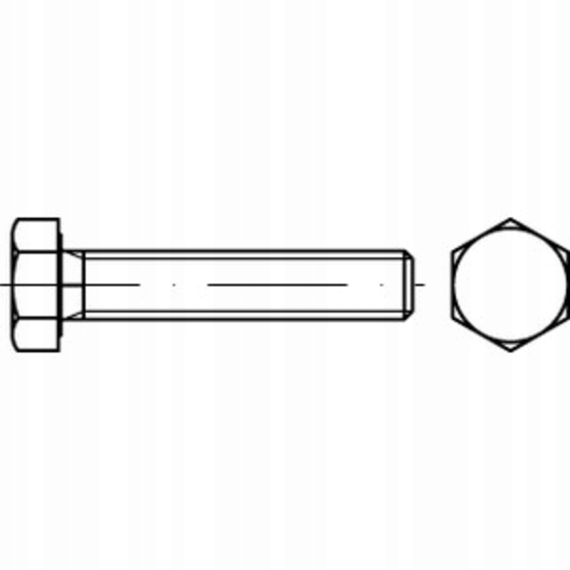 Śruba drobnozwojna M10x1,25x25 kl. 8.8 DIN 961 Marka Granit