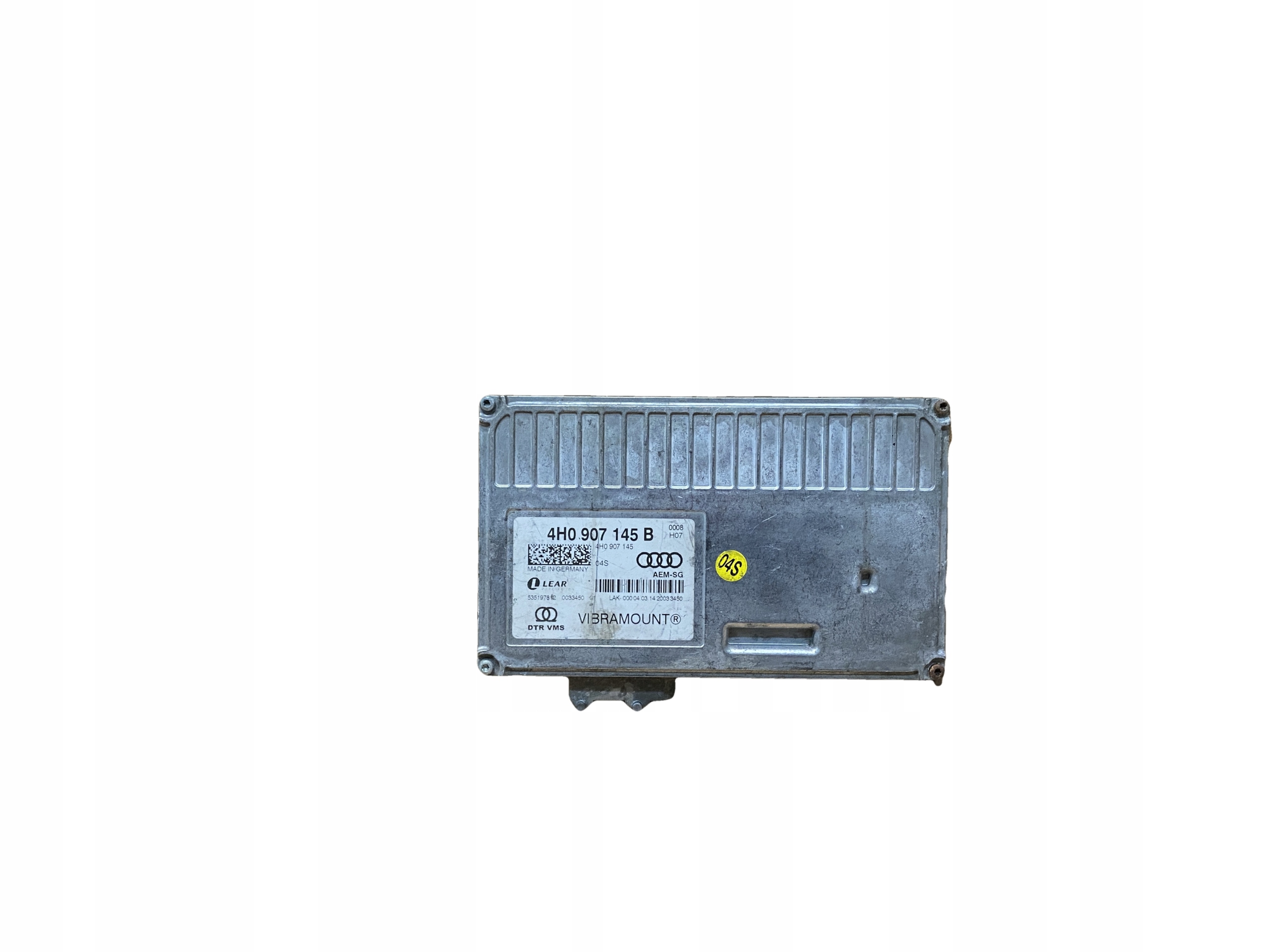 AUDI A6 A7 A8 control unit springing 4H0907145B