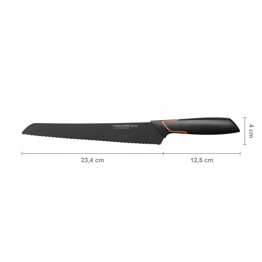 FISKARS EDGE NÓŻ DO CHLEBA 23 CM LUZEM Marka Fiskars