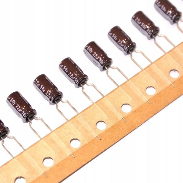 

22uF 50V 105' Low Impedance 6x11 Nichicon [2szt]