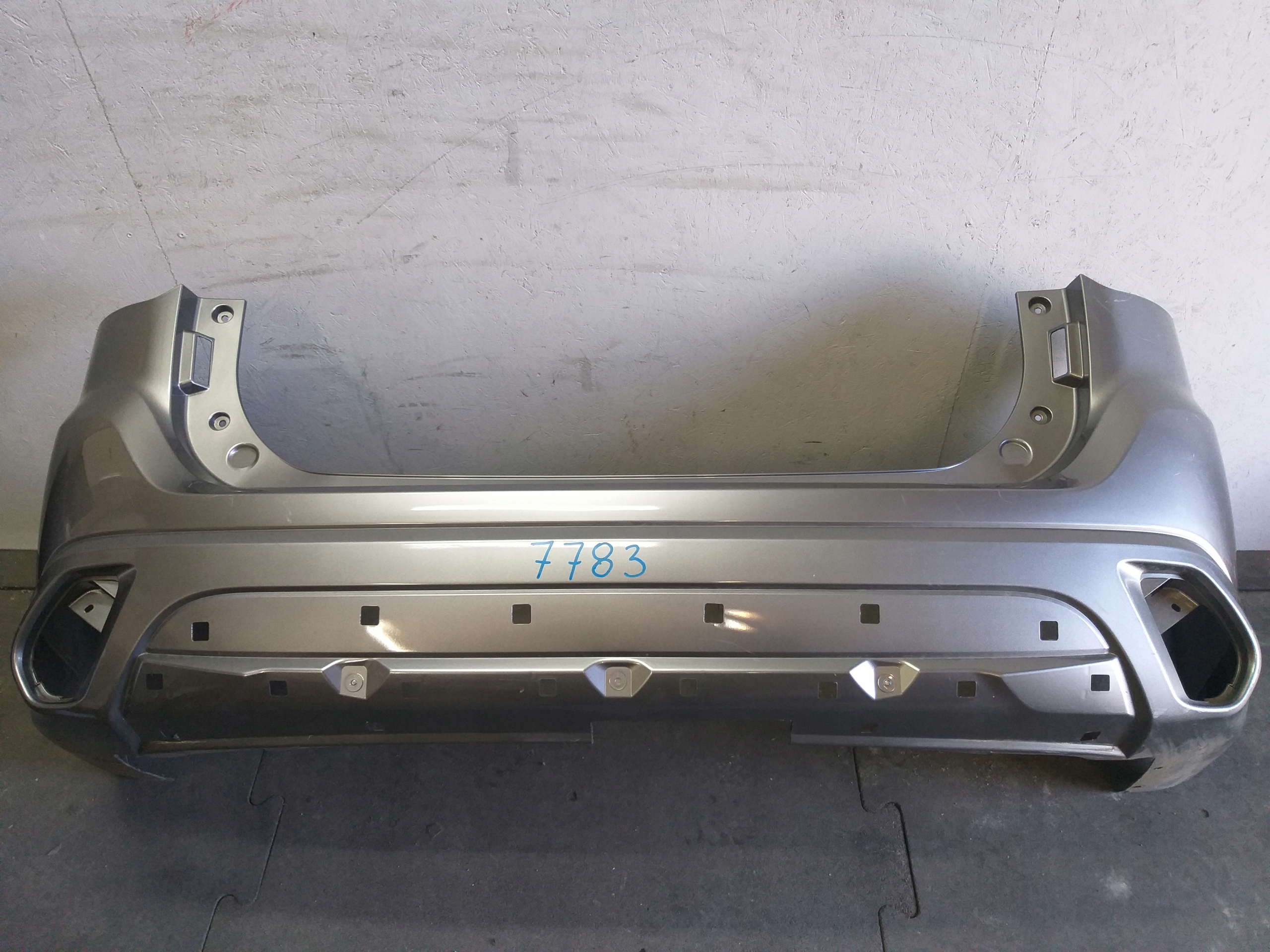 BUMPER REAR PART MITSUBISHI OUTLANDER 18