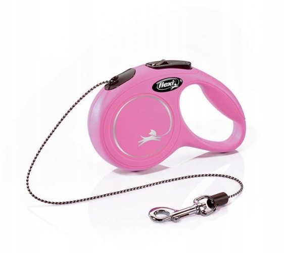 

Flexi Smycz New Classic Cat Xs linka 3M różowa