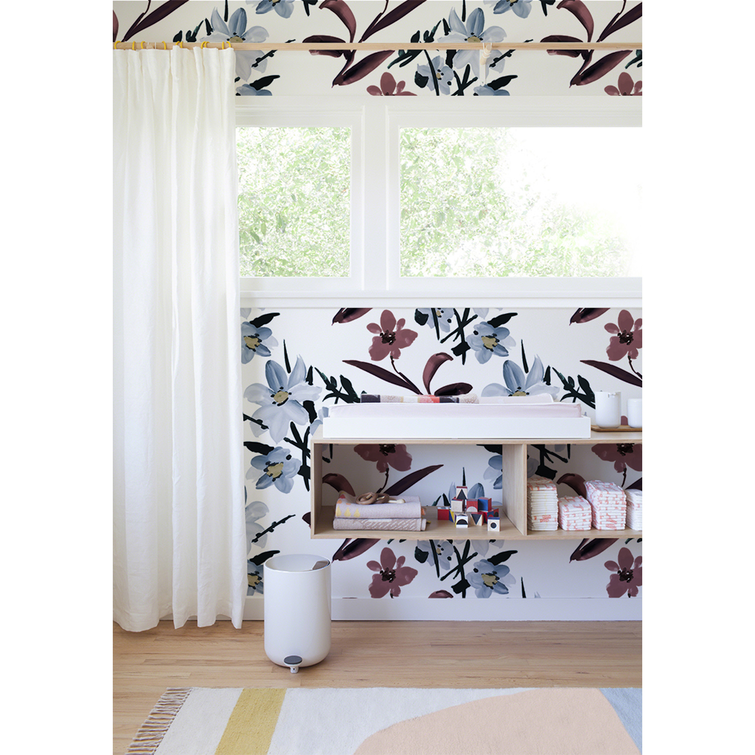 

Fototapeta flizelina Kwiaty polskie 254x184 + klej