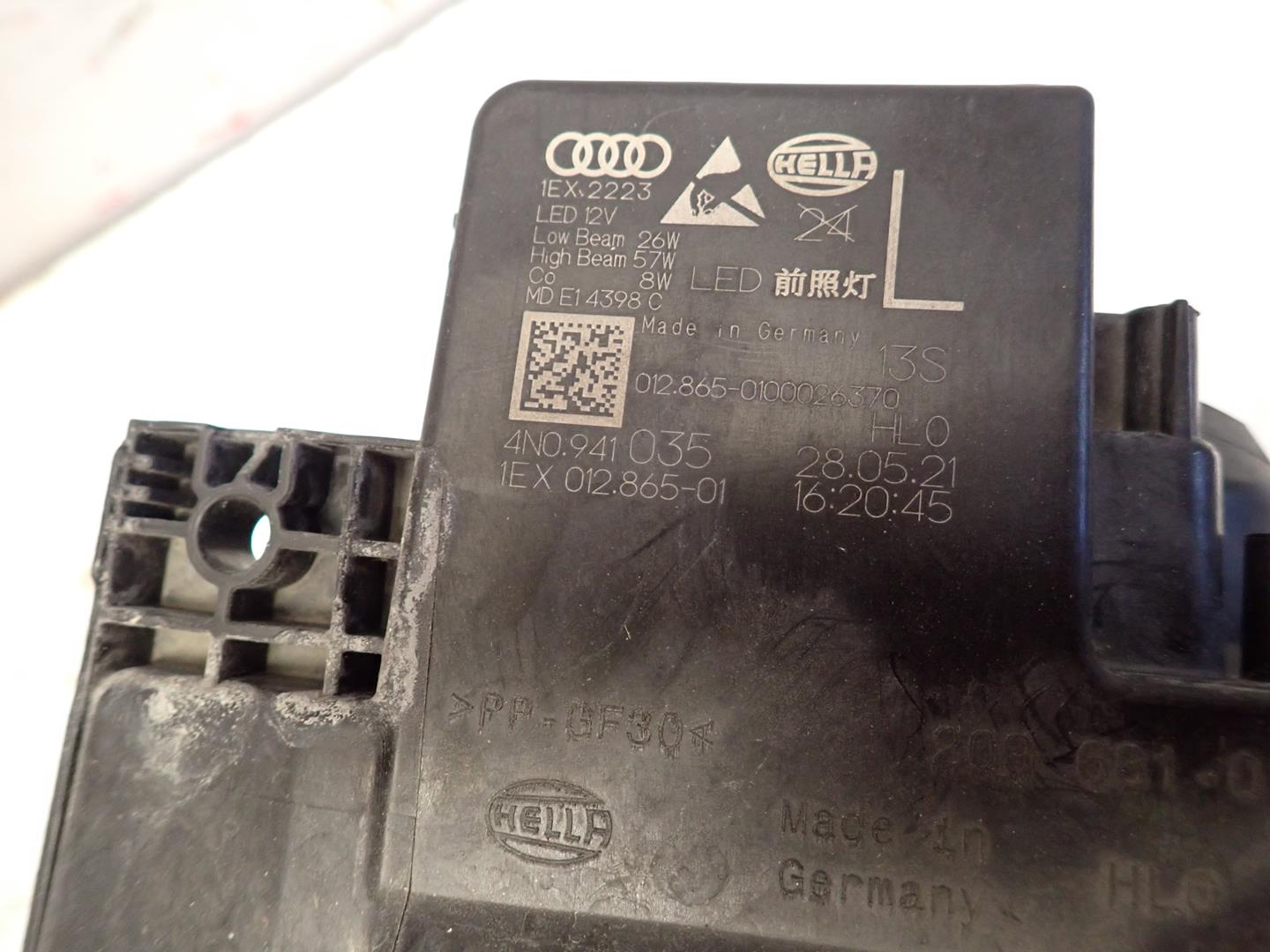 light front front left AUDI A8 D5 2017- FULL LED MATRIX 4N0941035