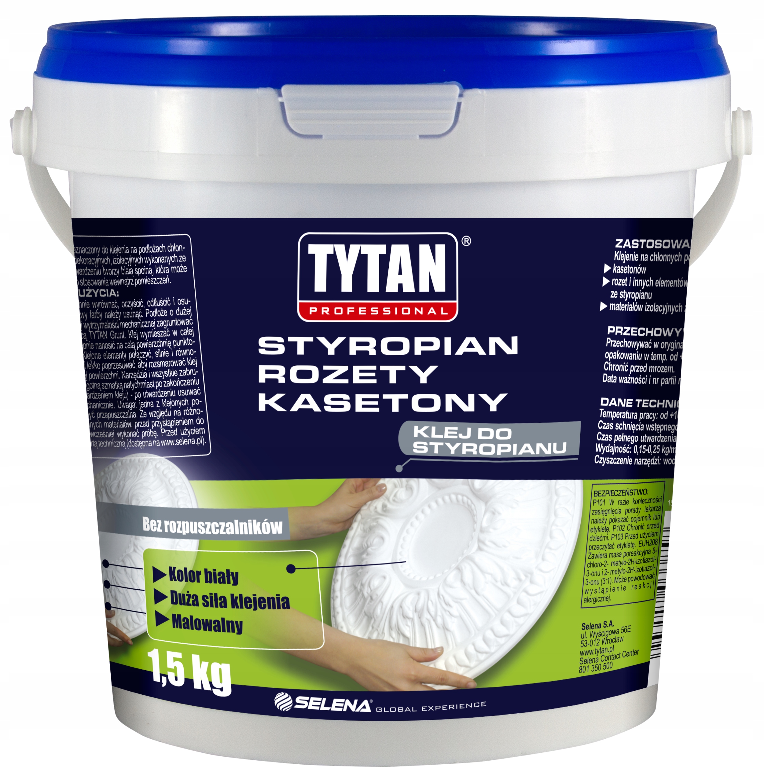 

Klej Montażowy Do Styropianu Tytan 1,5 kg