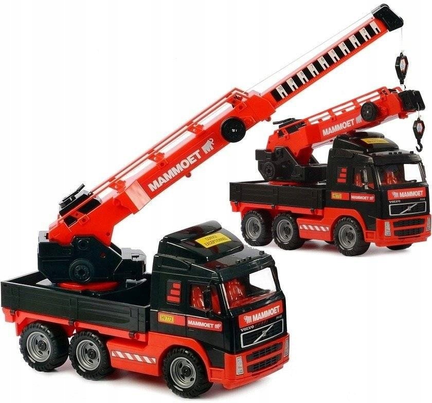 VOLVO MAMMOET Ciężarówka OGROMNY DŹWG ŻURAW