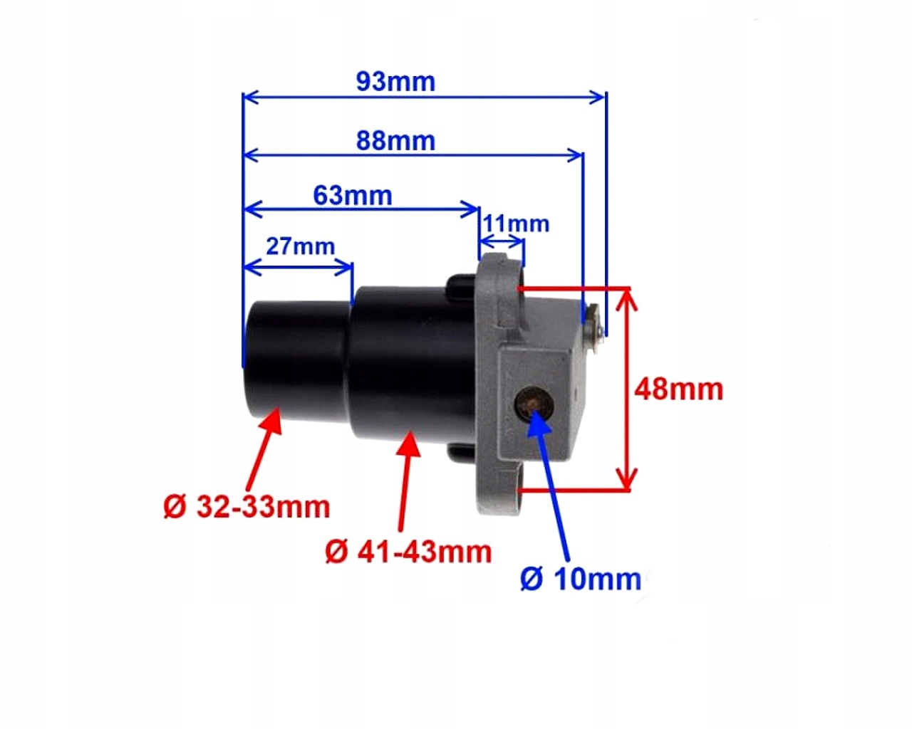 Stacyjka zamek kluczyk kpl zamków KOREK ZIPP PRO Producent inny