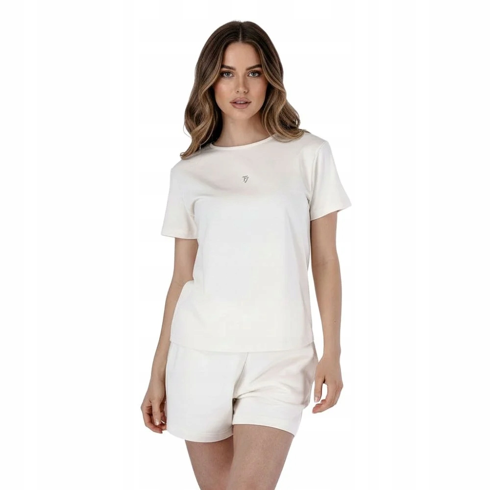 Tričko T7 Sport bavlna Béžová T-shirt-w-sport-bezo L